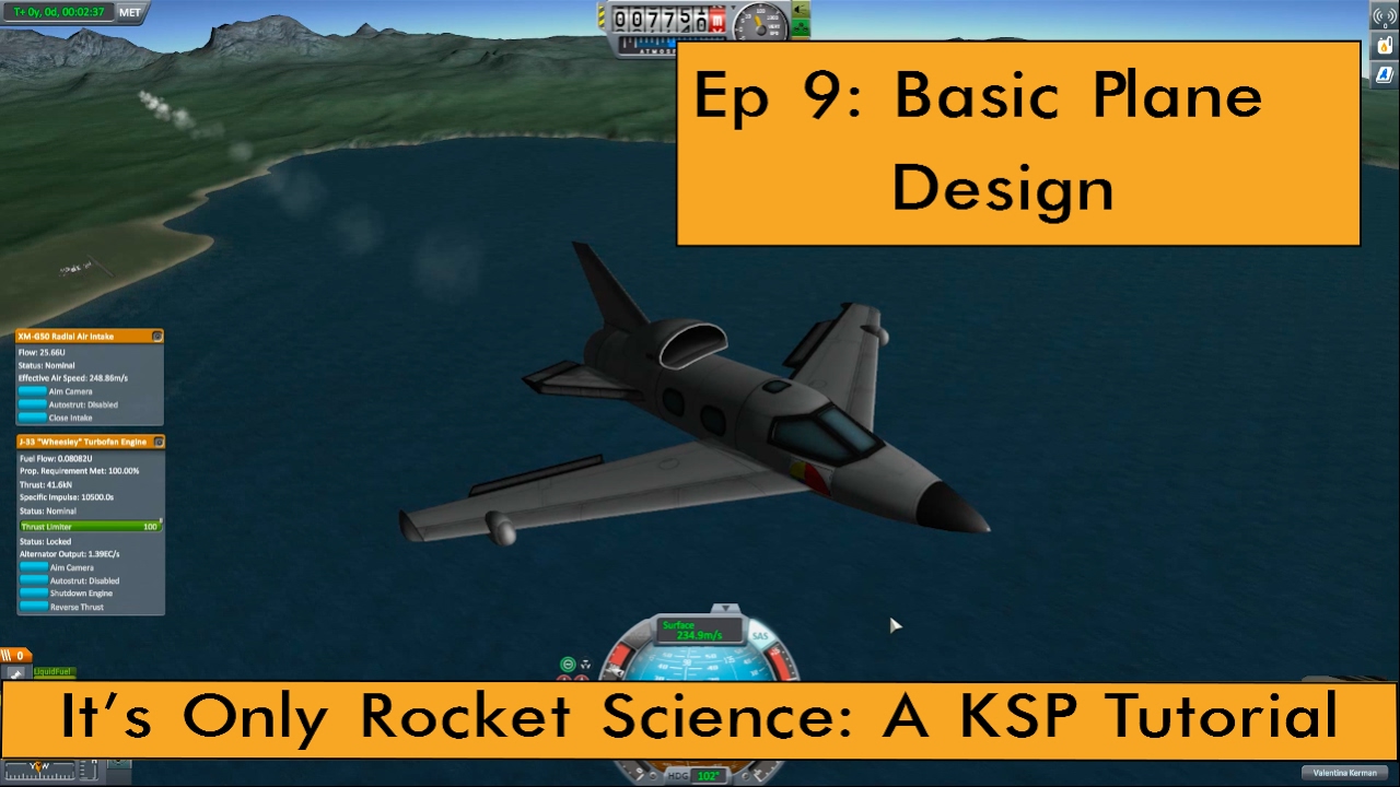 Basic Plane Design KSP Tutorials 9 Game Designers Hub