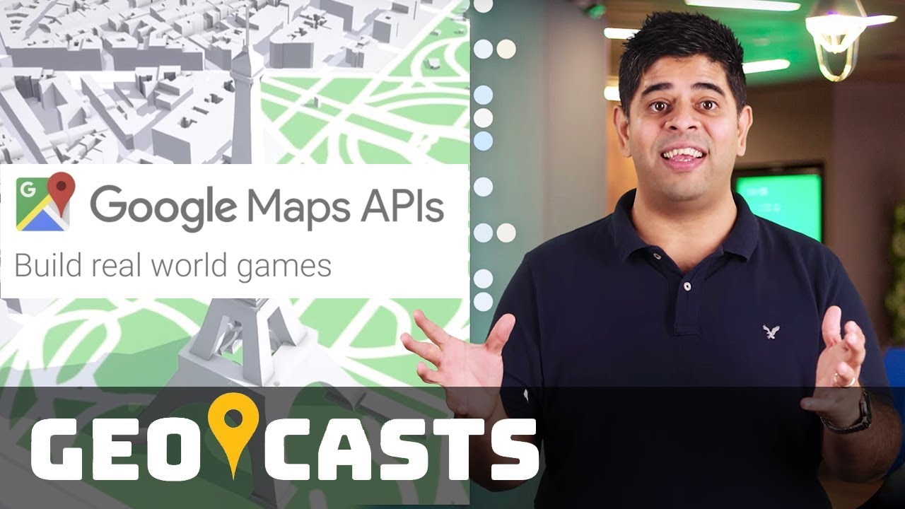 Build realworld games with Google Maps APIs Geocasts Game