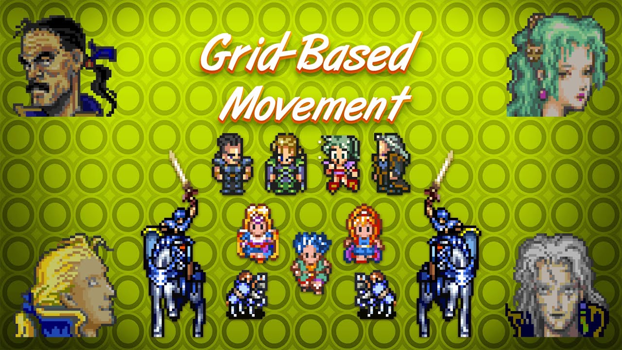 Exploring gridbased movement Game Designers Hub