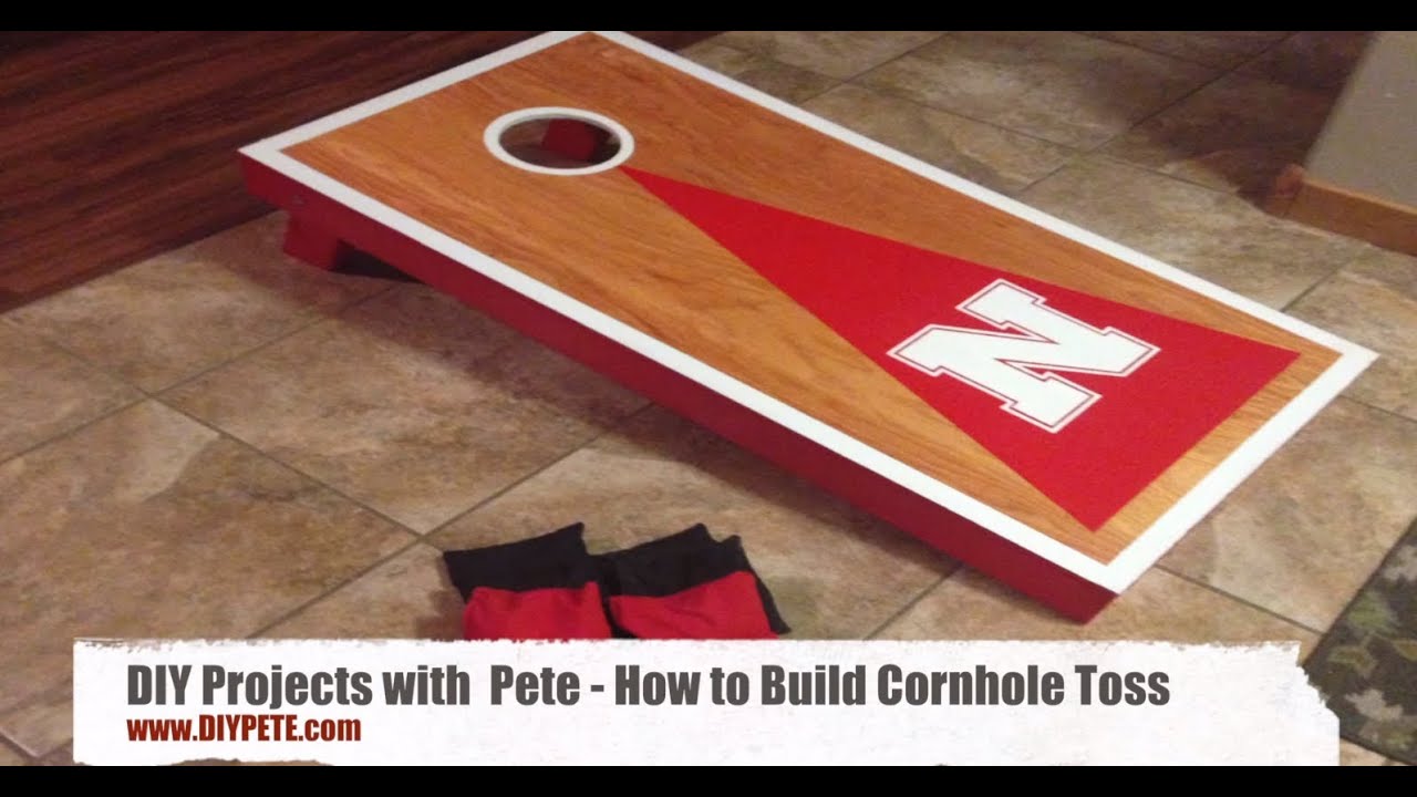 How to Build Cornhole Toss Boards A Fun and Easy DIY Project