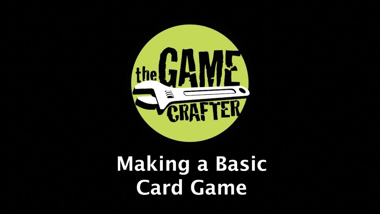 How to Make a Card Game at The Game Crafter Game Designers Hub