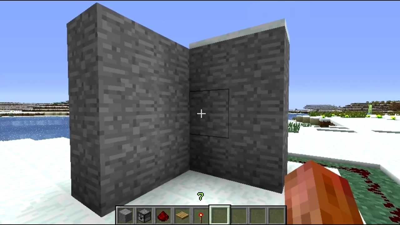 Minecraft Invisible Trap/Trigger Design 1 Tutorial Game Designers Hub