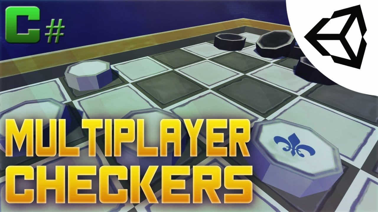 Multiplayer Checkers Tutorial #1 - Unity 3DTutorial[C# ...