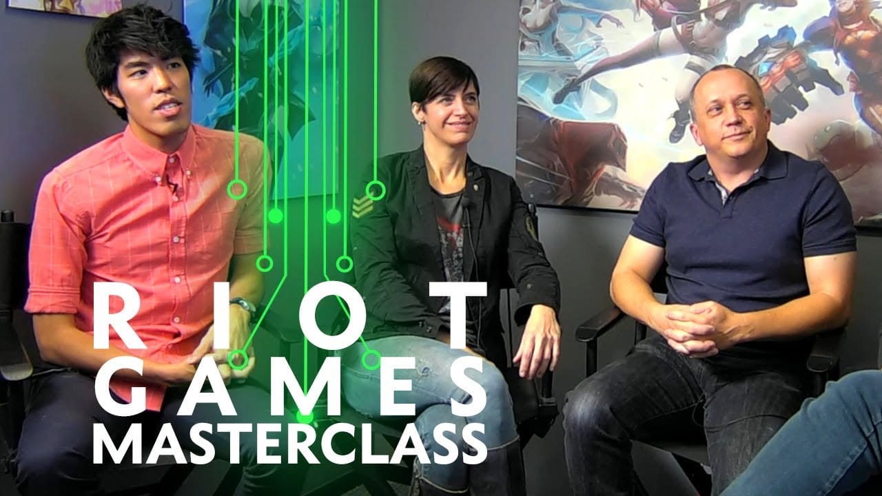 Riot Games Game Design Masterclass Game Designers Hub
