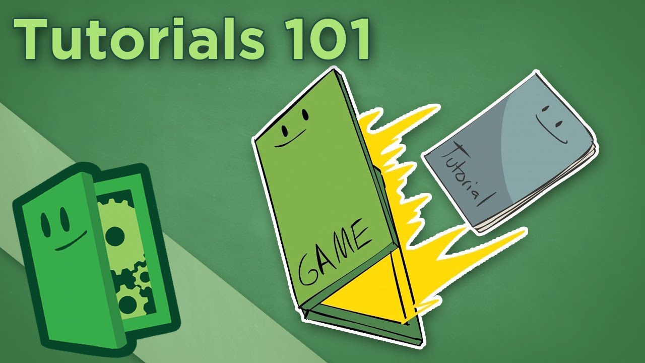 Tutorials 101 How to Design a Good Game Tutorial Extra Credits
