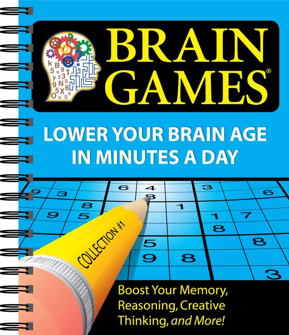 Brain Games 1 Lower Your Brain Age In Minutes A Day Volume 1 Game 
