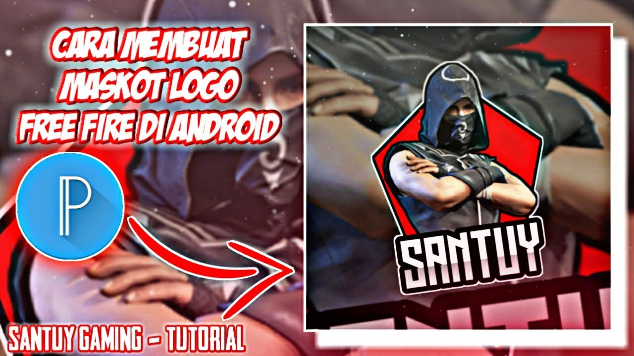 CARA MEMBUAT LOGO GAMING FREE FIRE DI ANDROID TUTORIAL1