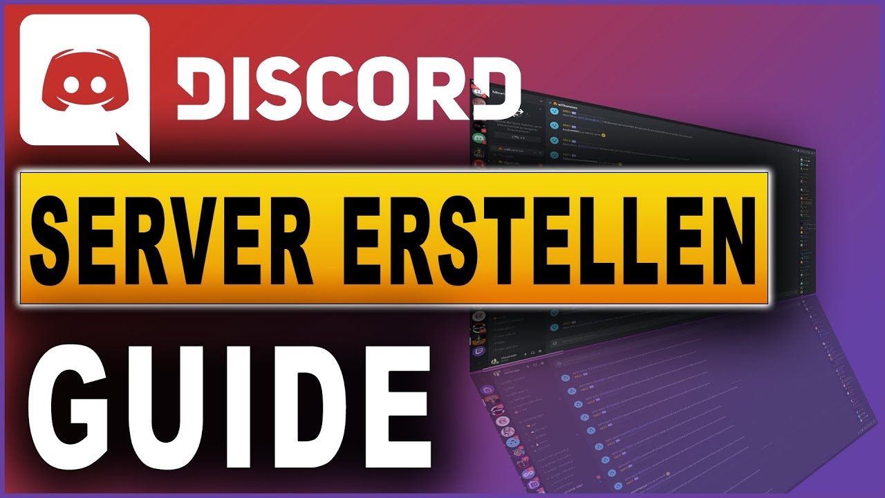 Discord Server erstellen und einrichten Discord Tutorial Game