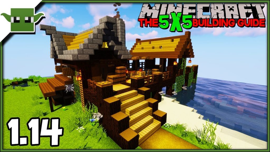 Featured image of post Andyisyoda 5X5 Building System Minecraft tutorial of a small house with store using the andyisyoda 5x5 building system