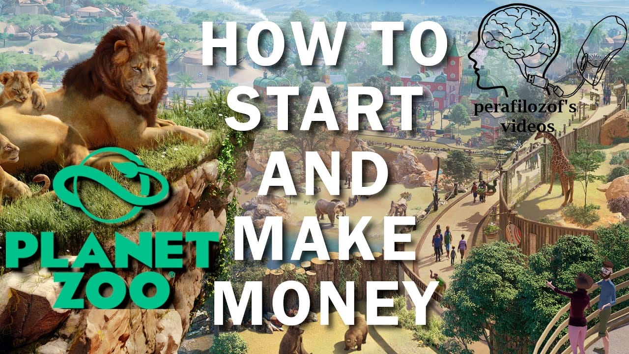 Planet Zoo How To Start Tutorial And Make Money Guide 1 Game 