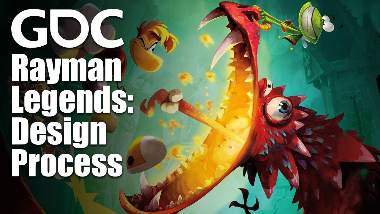 Rayman Legends The Design Process Within the UbiArt Framework Game