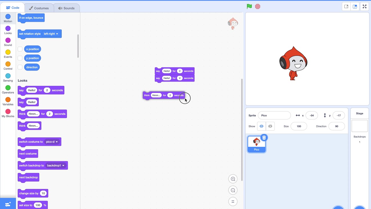 Scratch Game design 1 Game Designers Hub