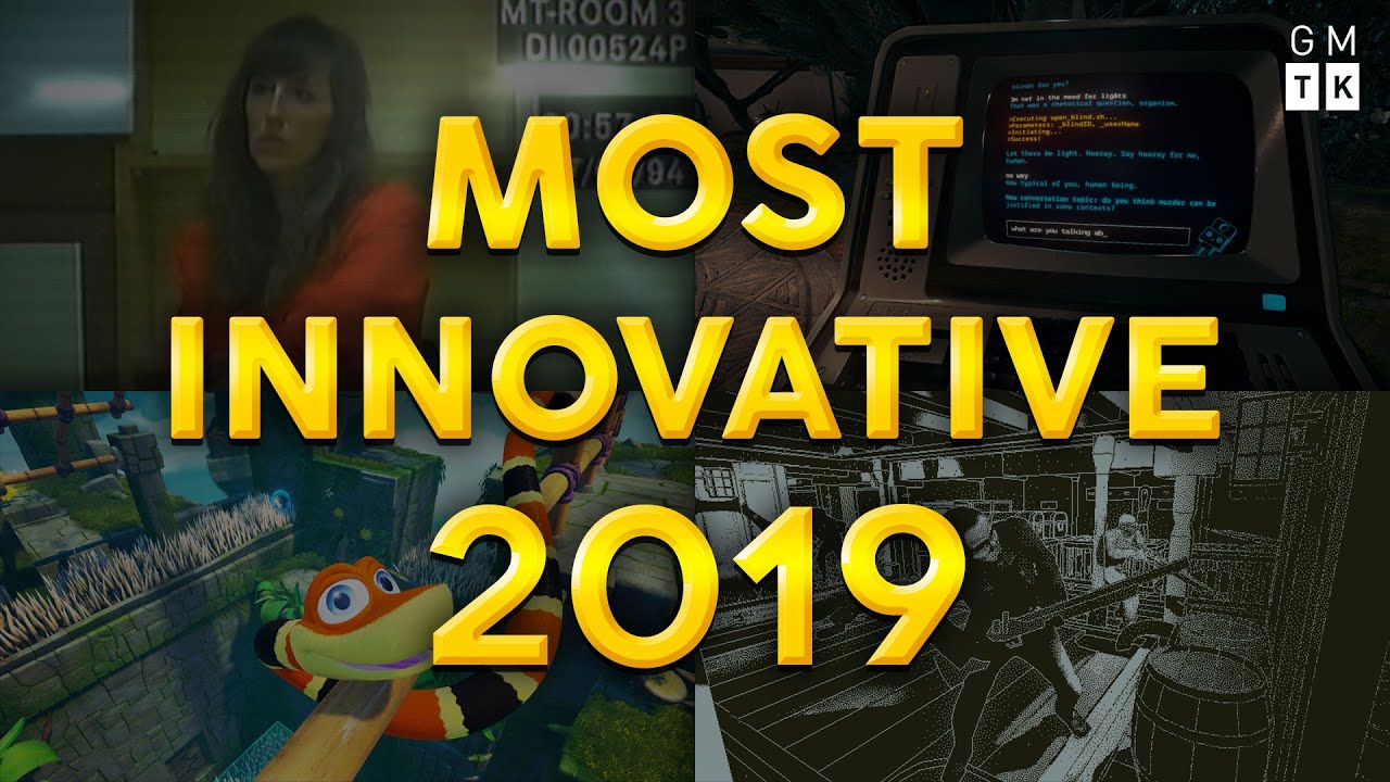 The Most Innovative Game of 2019 Game Maker's Toolkit Game