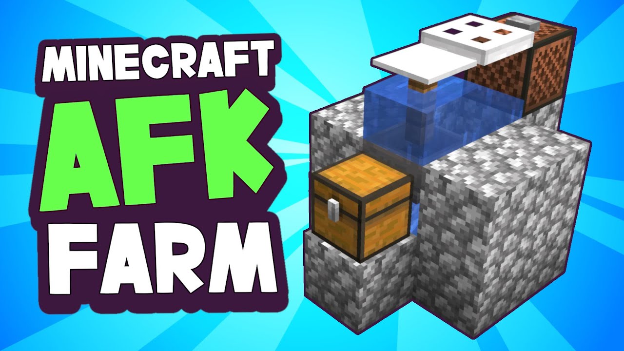 AFK Fishing Farm - Minecraft 1.15.1 Tutorial Easy ...