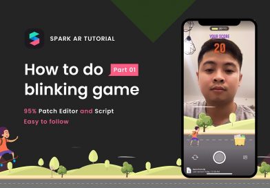 Spark AR: Blinking Game Tutorial – Part 1