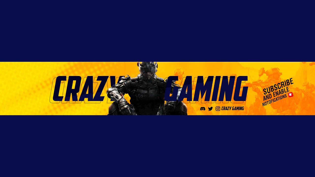  Gaming Banner  Design ll COD Gaming Banner  Design In 