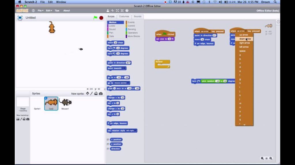 Introduction to Scratch Game Design Game Designers Hub