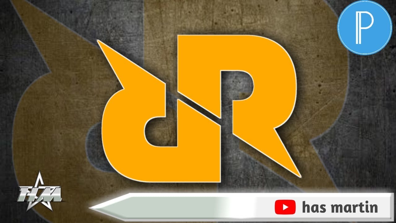 TUTORIAL CARA MEMBUAT LOGO GAMING RRQ di PIXELLAB Game
