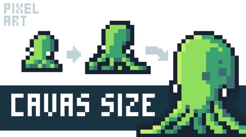 What Canvas Size Should You Use For Pixel Art Pixel Art Tutorial Game Designers Hub